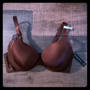 Ambrielle Plunge Full Figure Bra